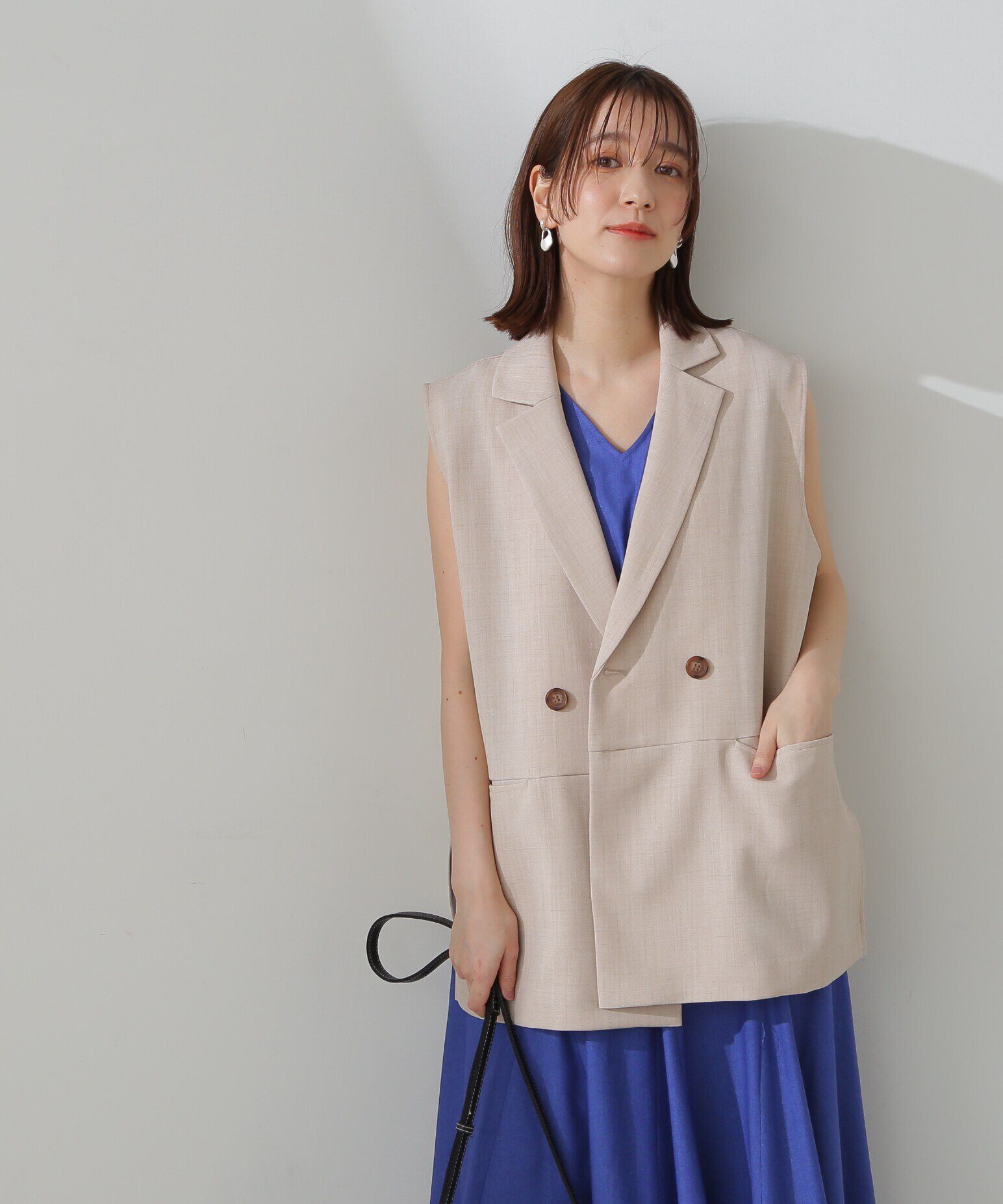  「ドライタッチジレ」|ブルゾン・スタジャン|