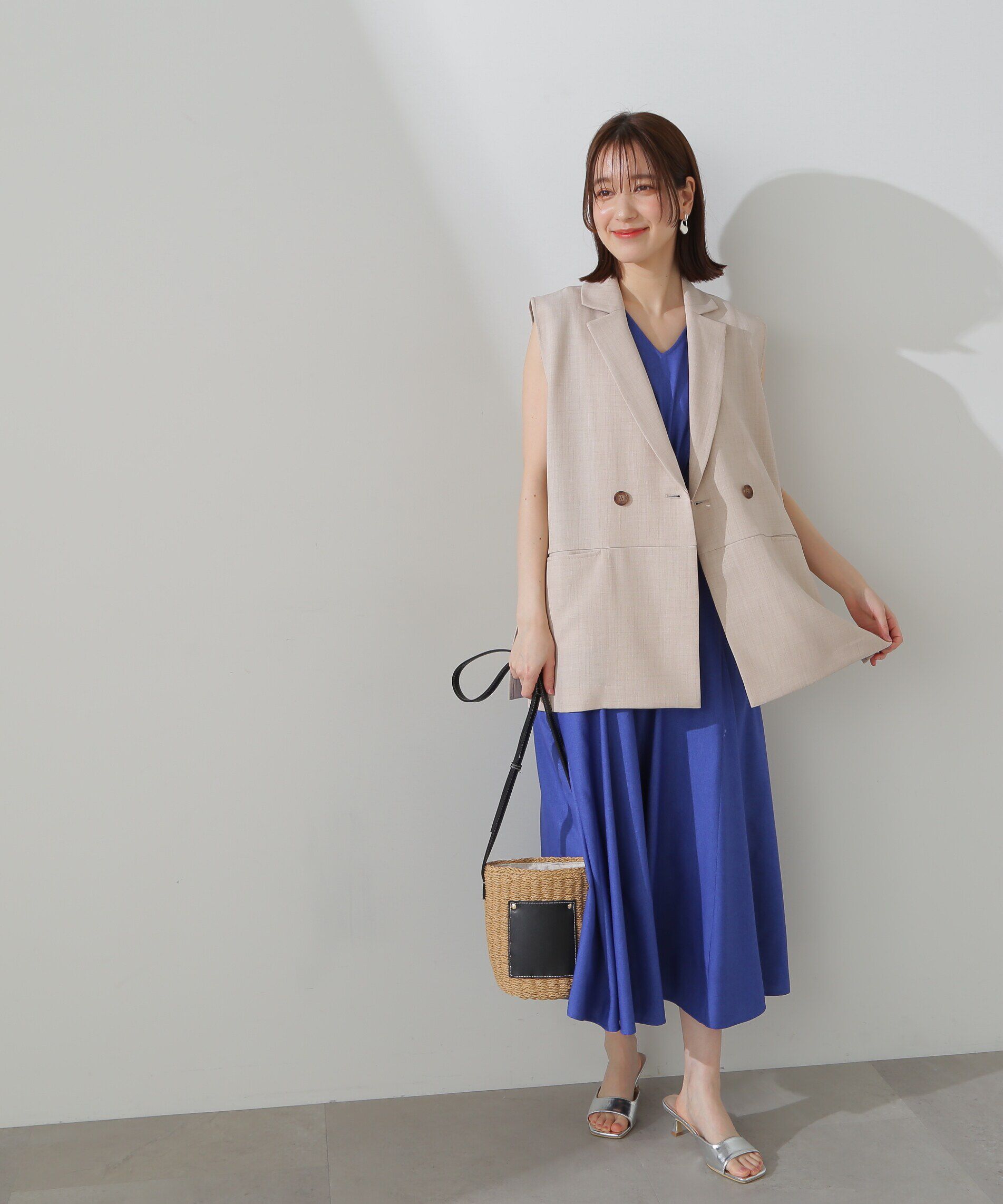  「ドライタッチジレ」|ブルゾン・スタジャン|