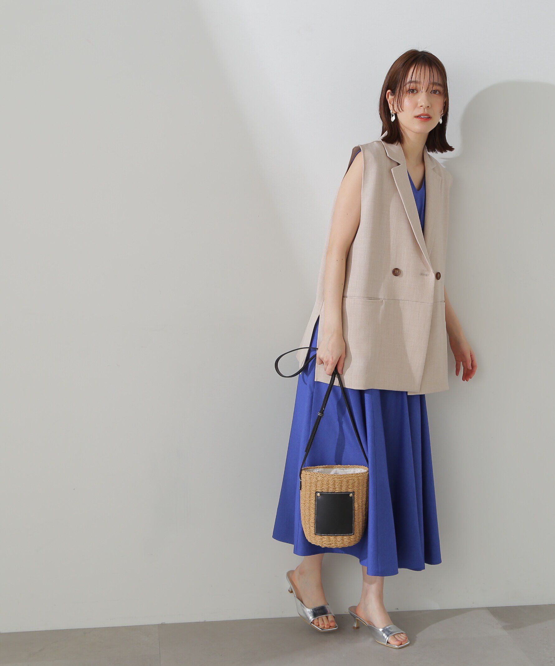  「ドライタッチジレ」|ブルゾン・スタジャン|