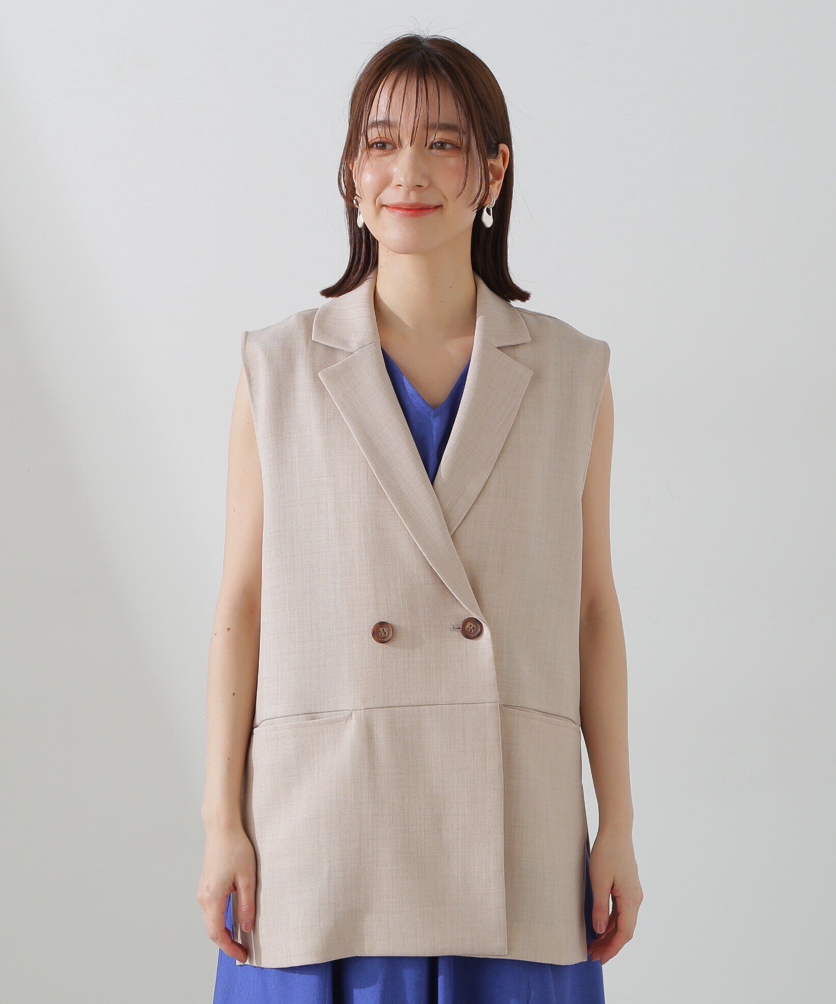  「ドライタッチジレ」|ブルゾン・スタジャン|