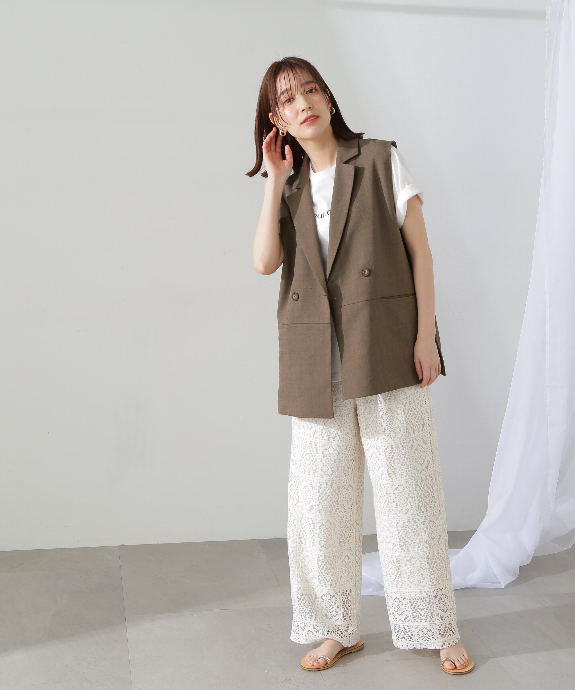  「ドライタッチジレ」|ブルゾン・スタジャン|