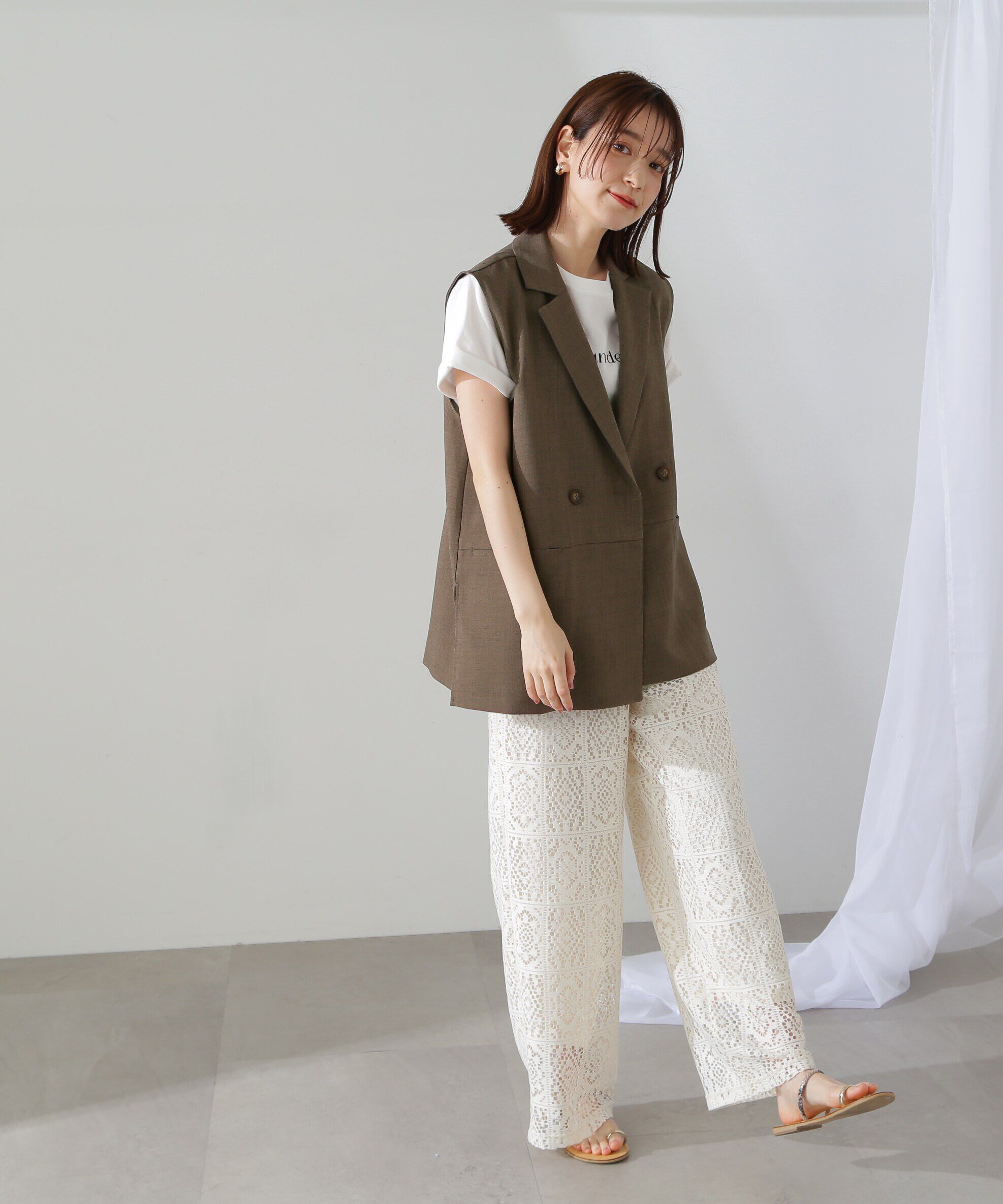  「ドライタッチジレ」|ブルゾン・スタジャン|