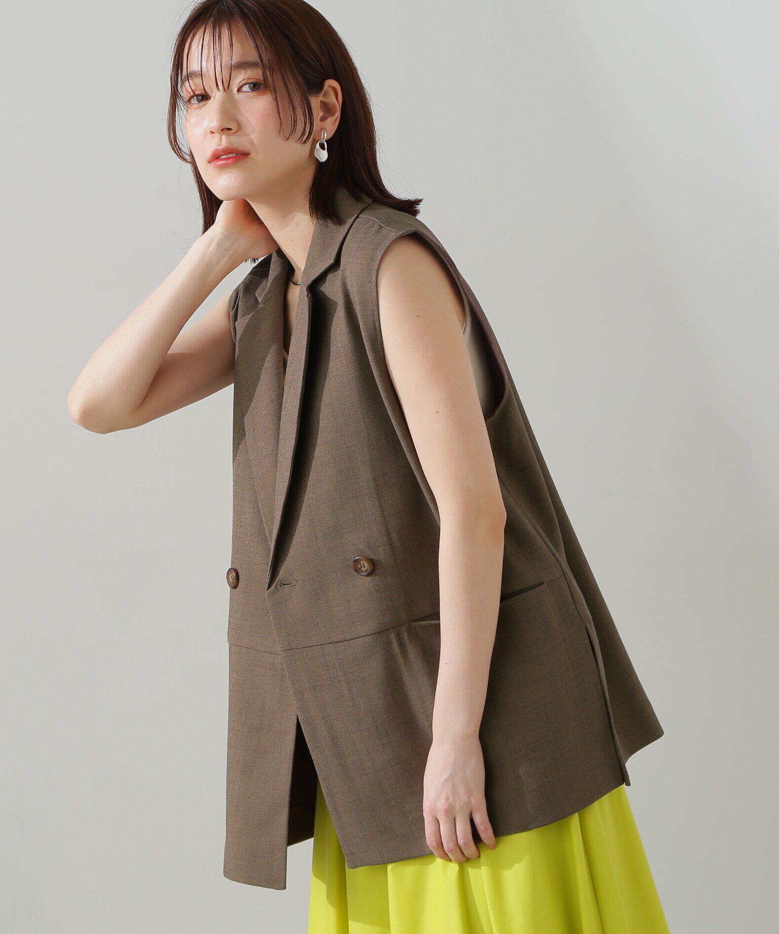  「ドライタッチジレ」|ブルゾン・スタジャン|