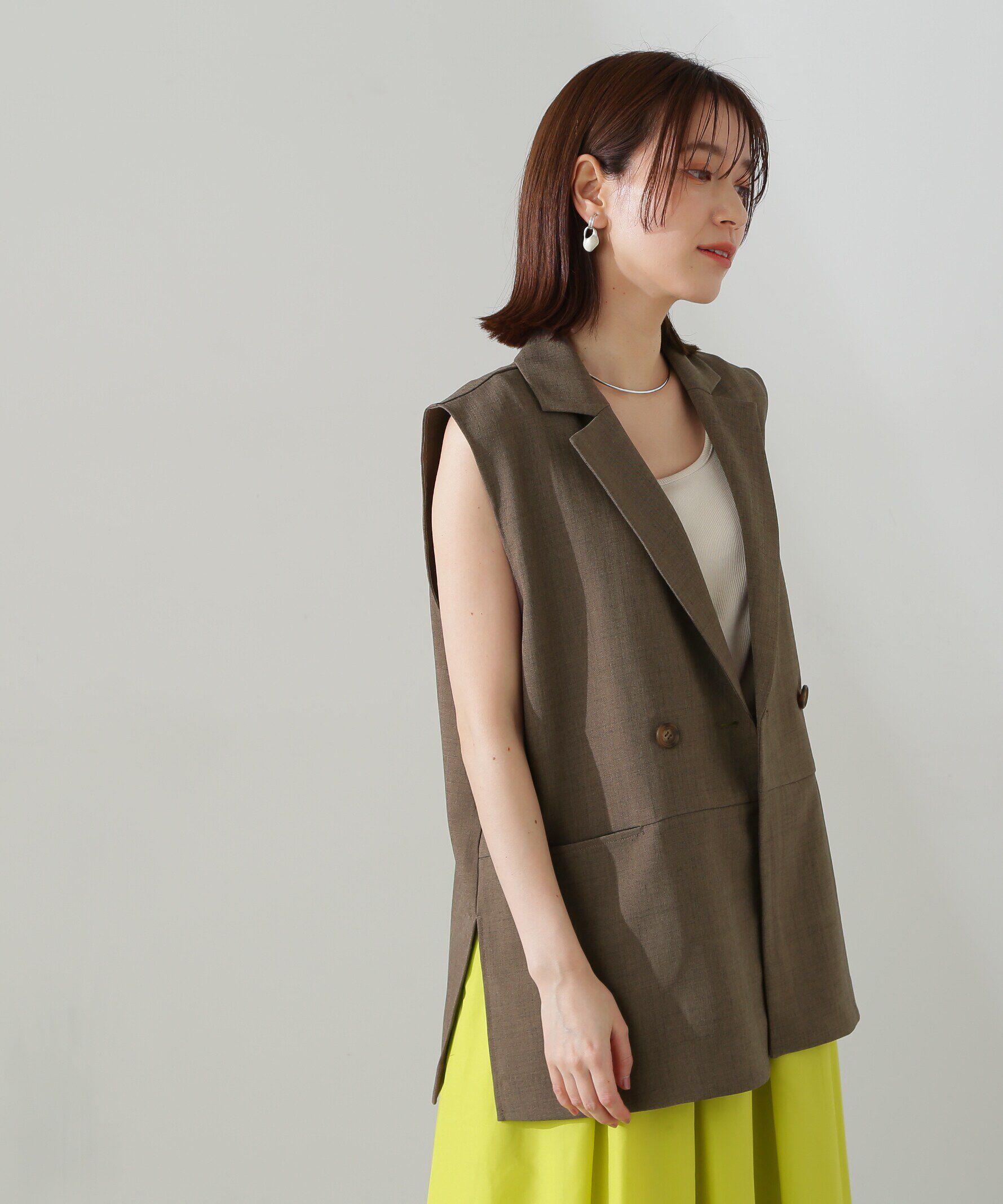  「ドライタッチジレ」|ブルゾン・スタジャン|