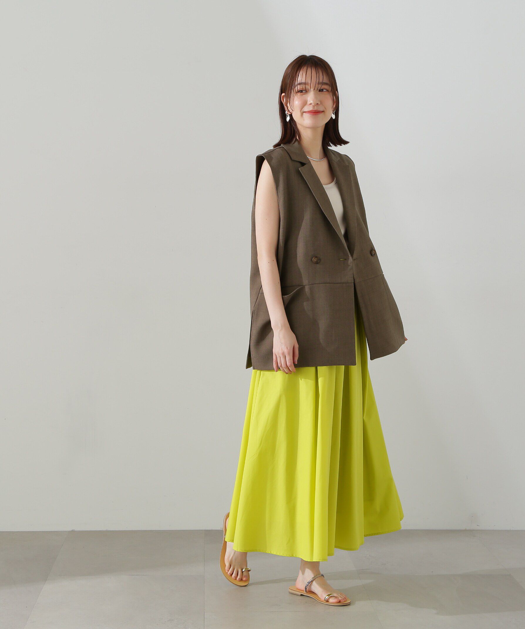  「ドライタッチジレ」|ブルゾン・スタジャン|