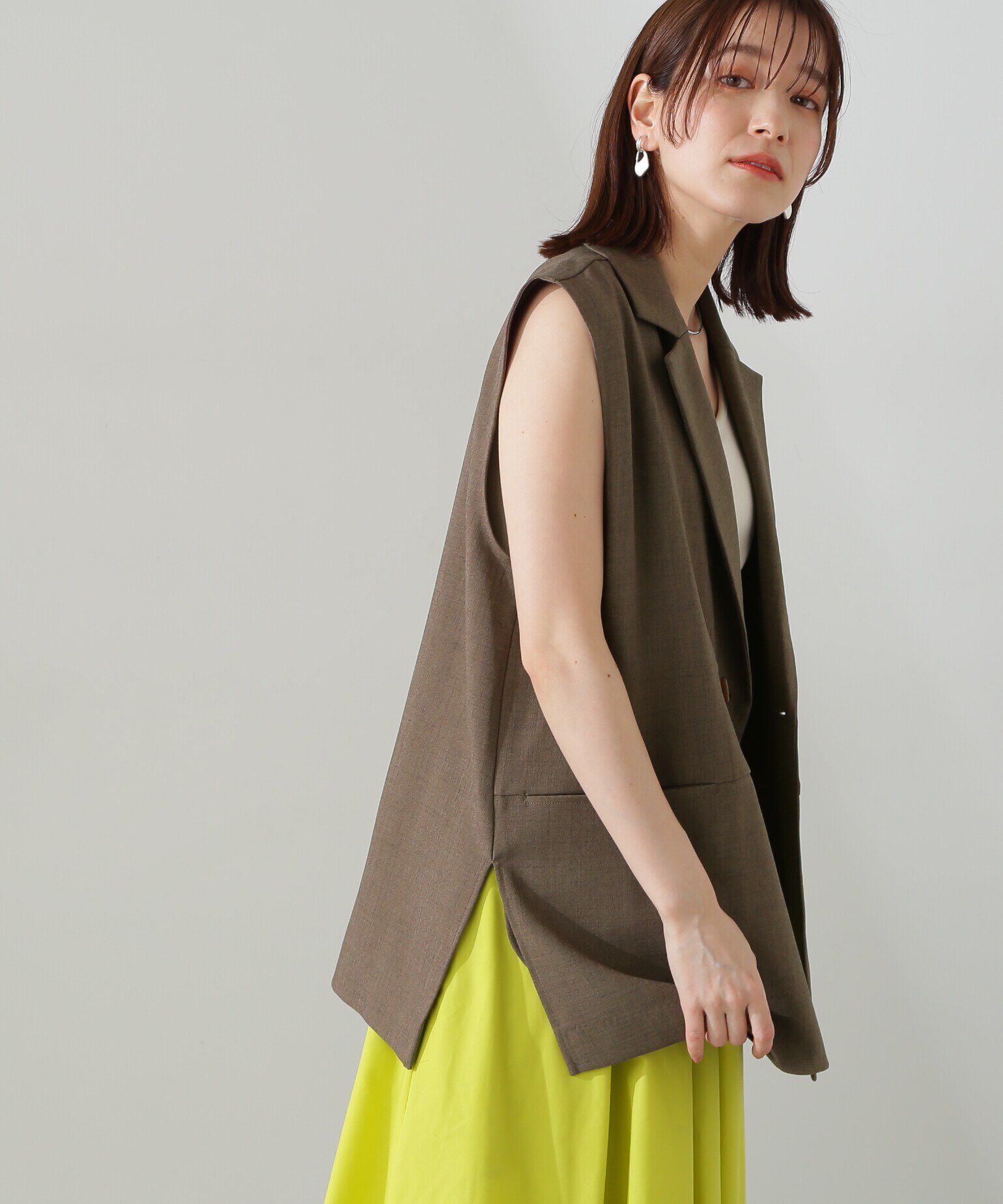  「ドライタッチジレ」|ブルゾン・スタジャン|