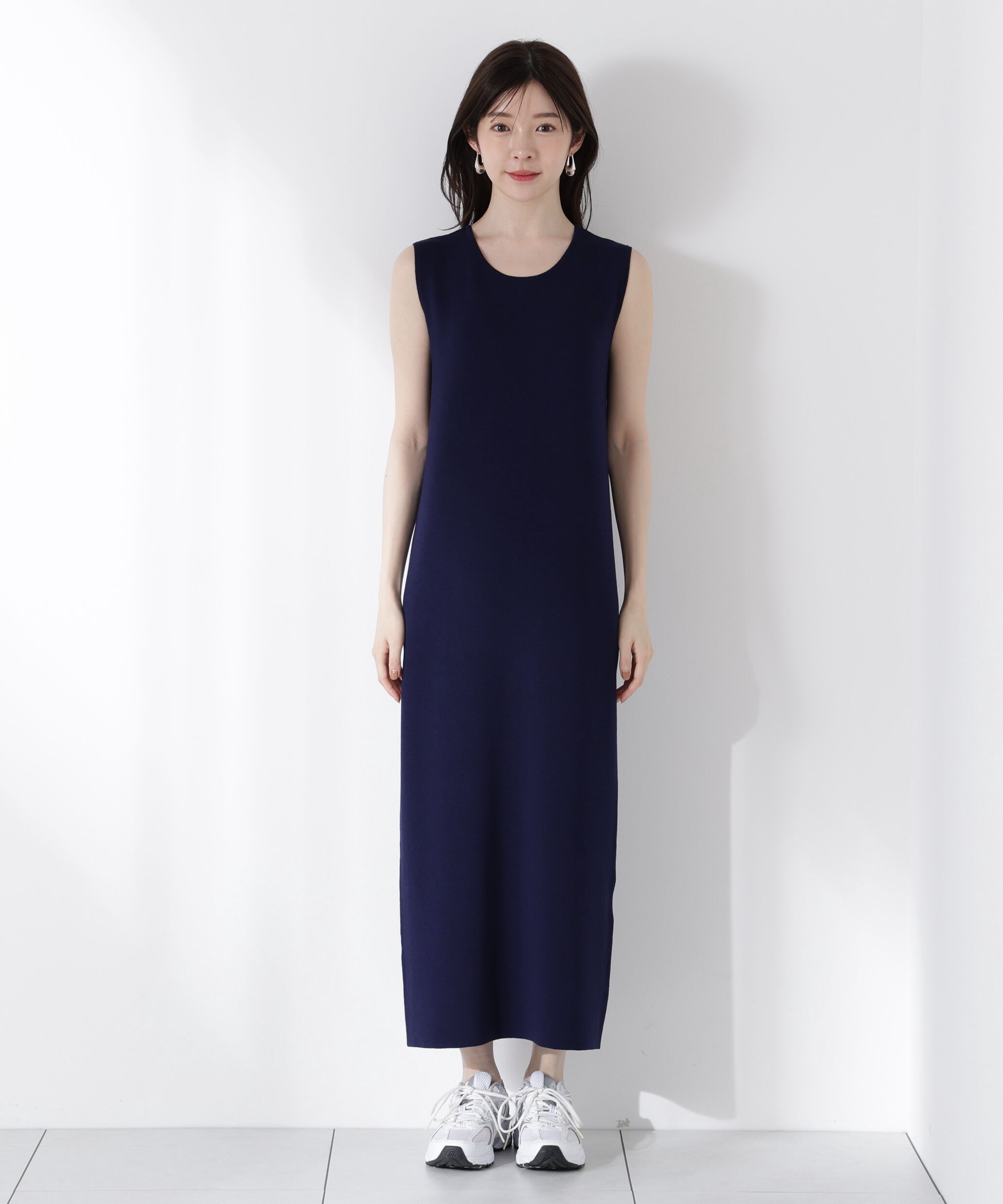 PROPORTION BODY DRESSING「ミラノリブカーデセットアップ」|ワンピース|