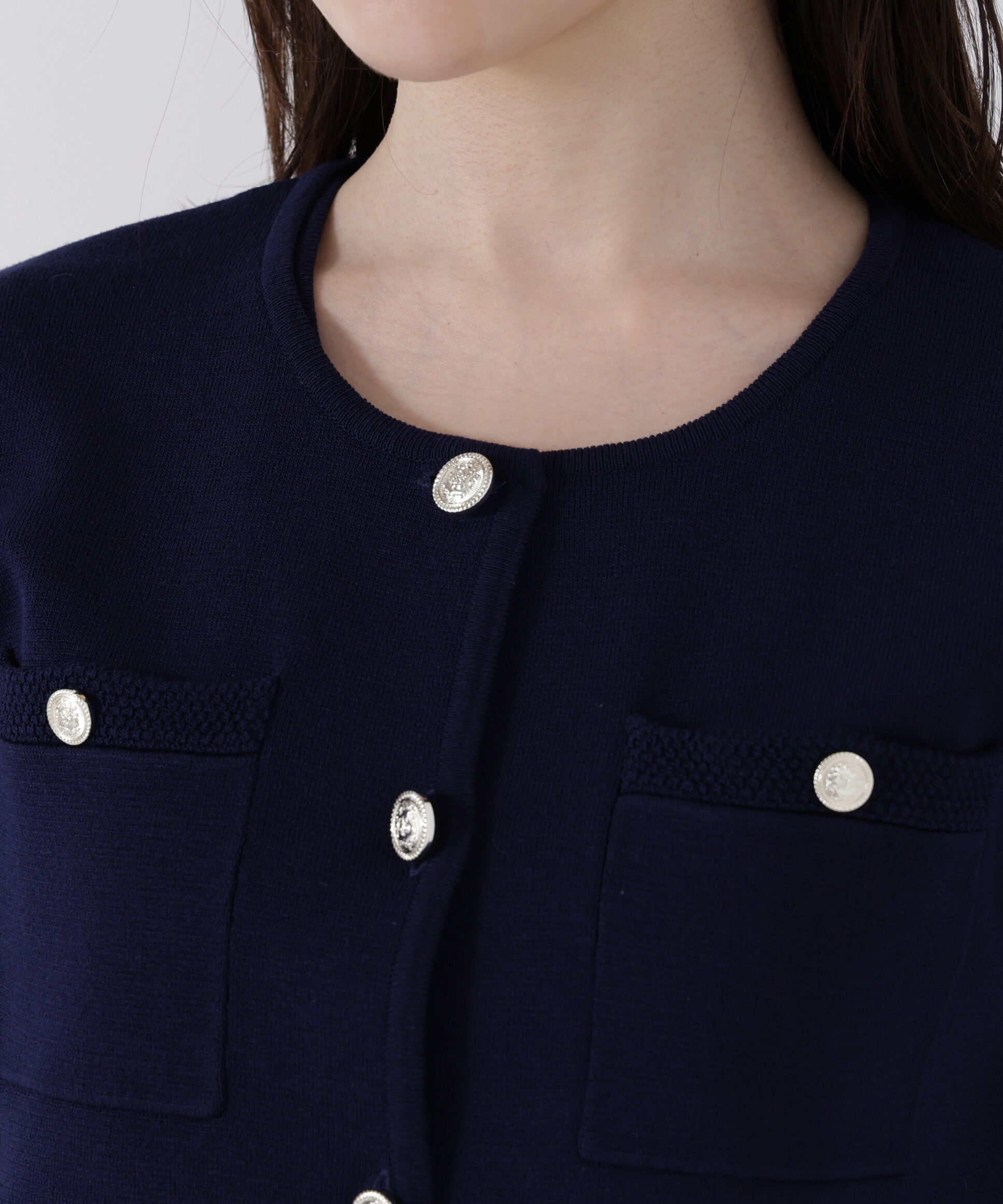 PROPORTION BODY DRESSING「ミラノリブカーデセットアップ」|ワンピース|