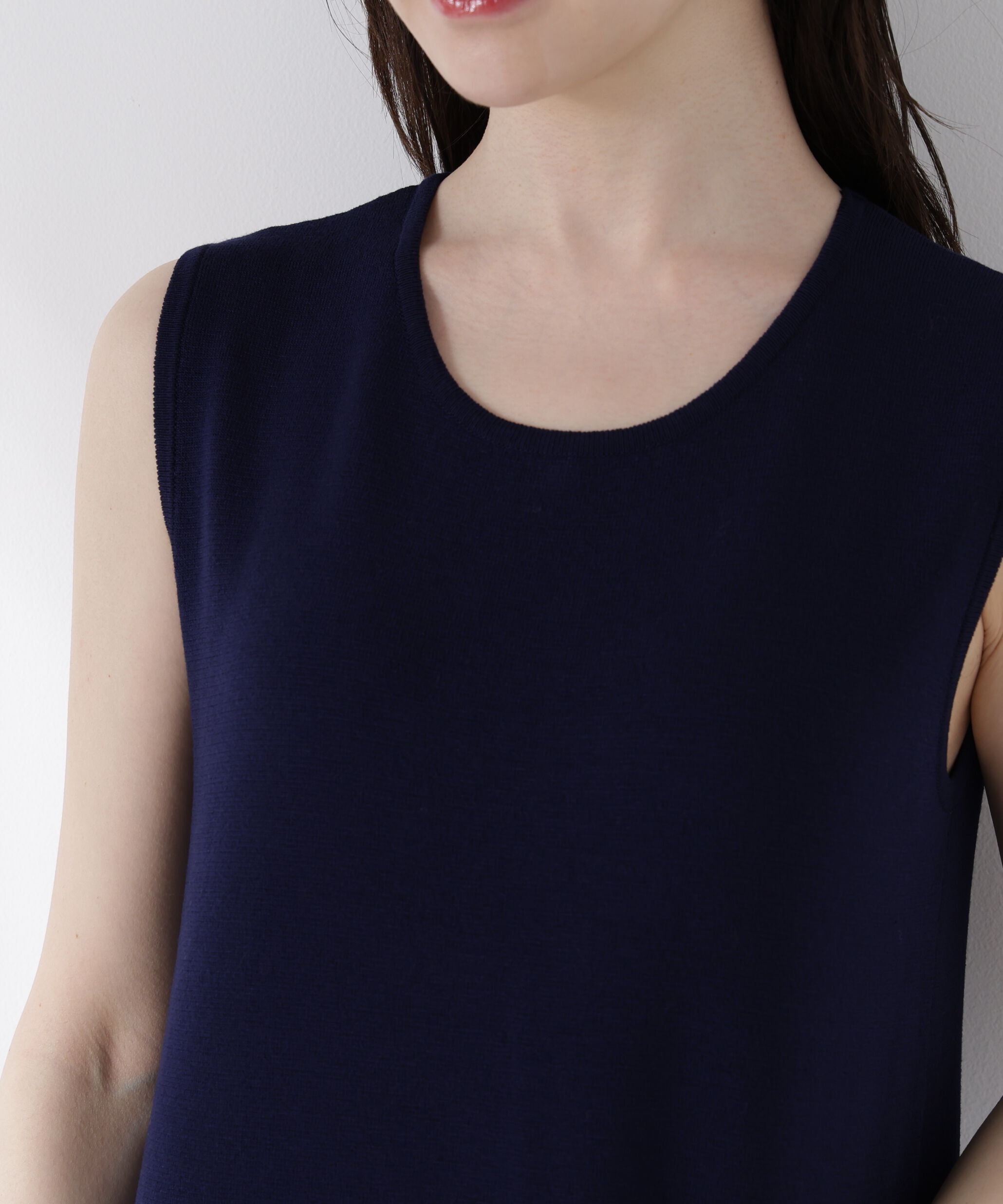 PROPORTION BODY DRESSING「ミラノリブカーデセットアップ」|ワンピース|