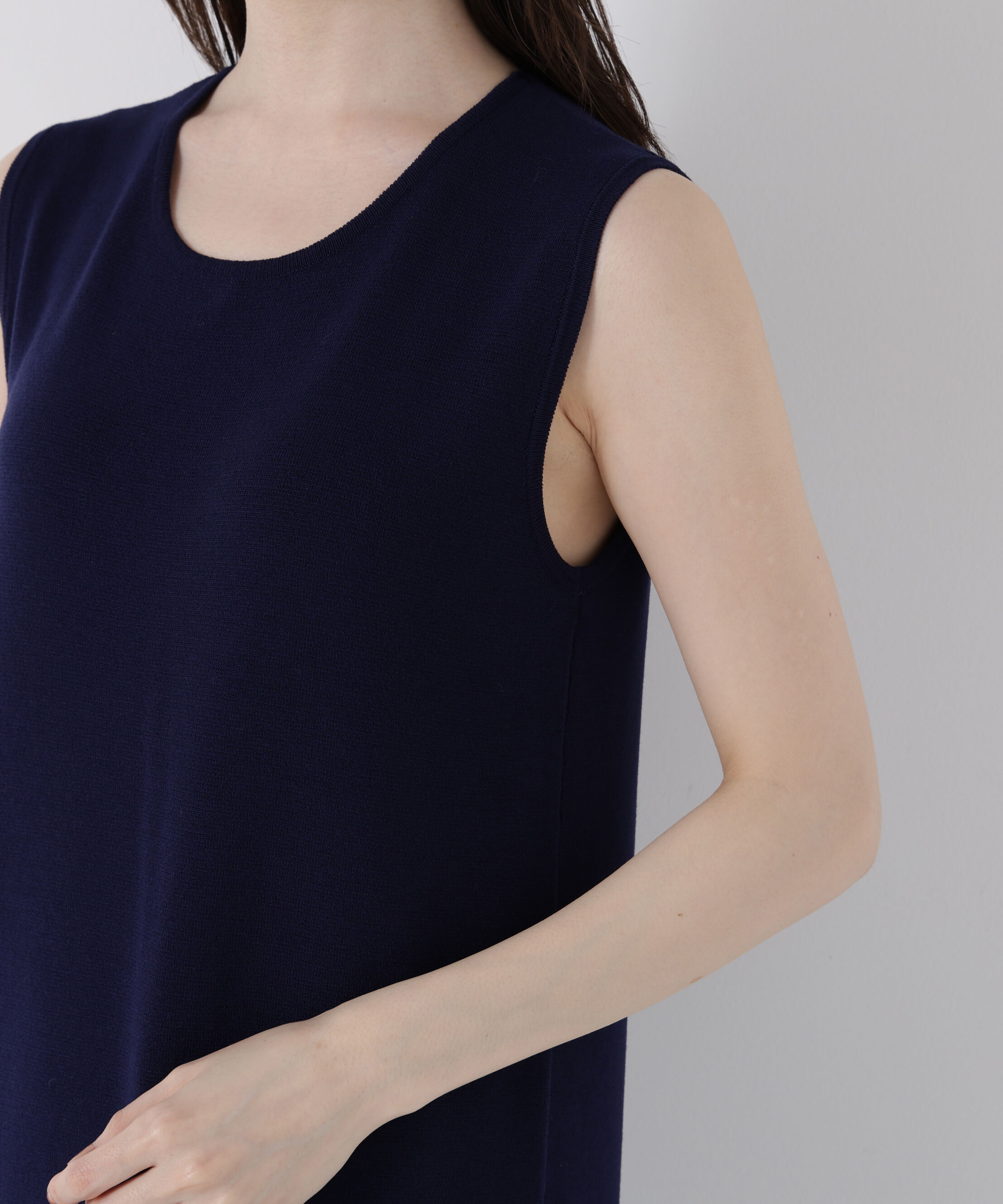 PROPORTION BODY DRESSING「ミラノリブカーデセットアップ」|ワンピース|