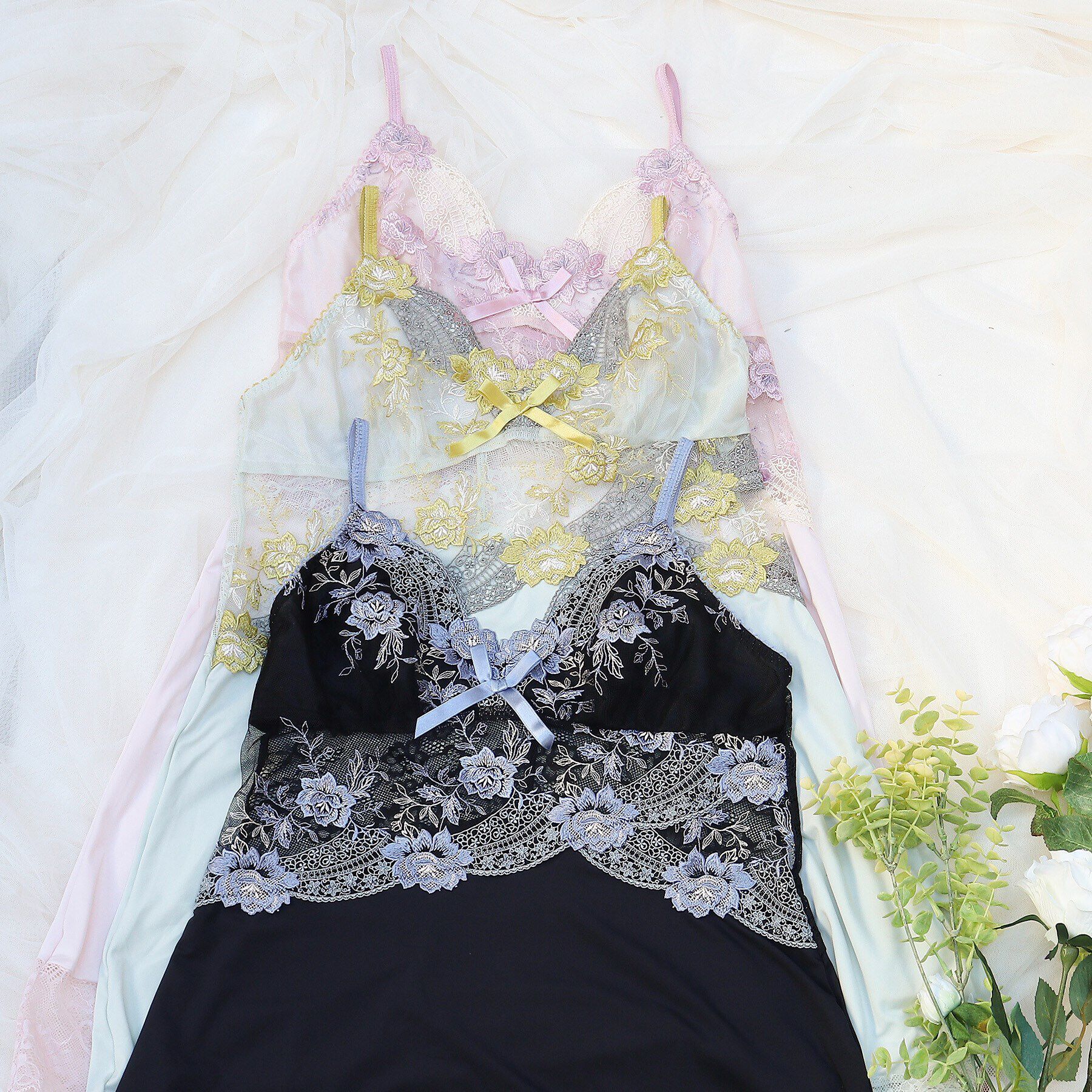 Risa Magli「ルアン スリップ」|キャミソール|