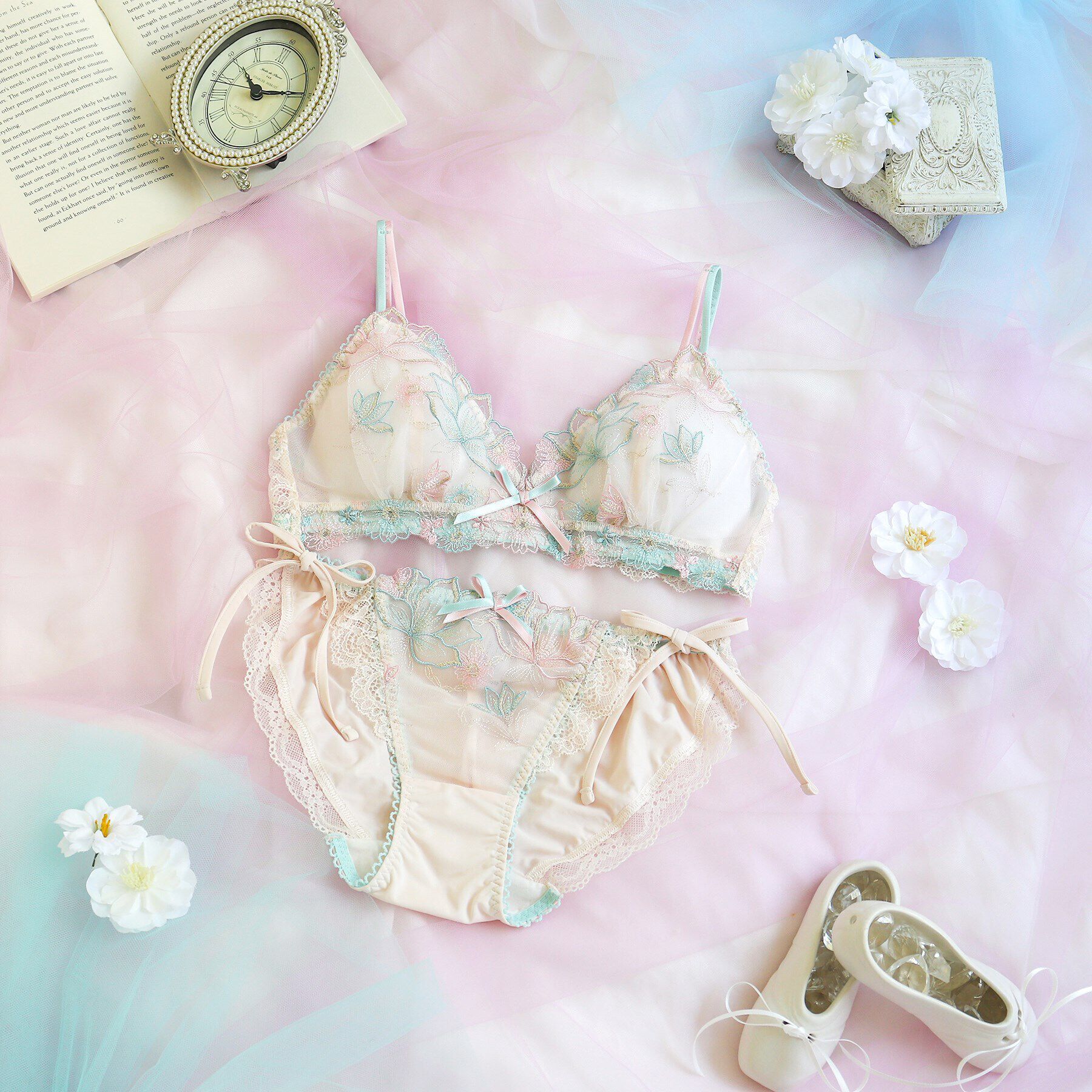 Risa Magli「ウラリー リボンショーツ」|インナー|