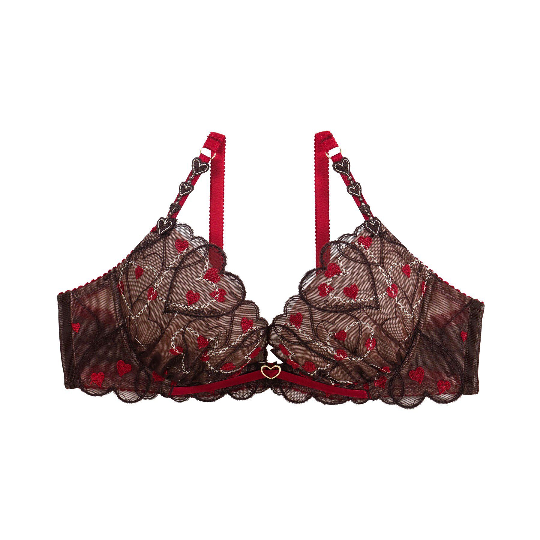 Risa Magli「ジアン ブラジャー（E-F）＜リサマリ ミラクル谷間ブラ＞」|インナー|