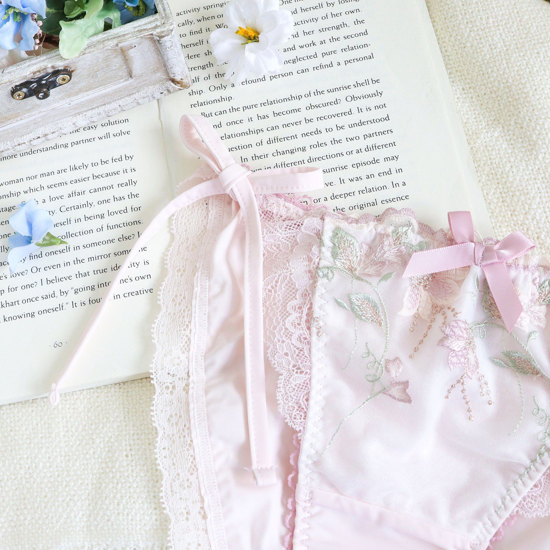 Risa Magli「ソア リボンショーツ」|インナー|