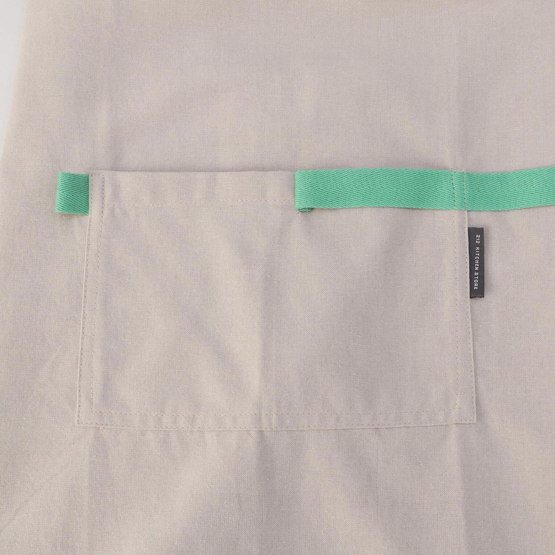 212 KITCHEN STORE「ワークエプロン25 キッズセット LGY ＜212Kオリジナル＞」|食器・キッチングッズ|