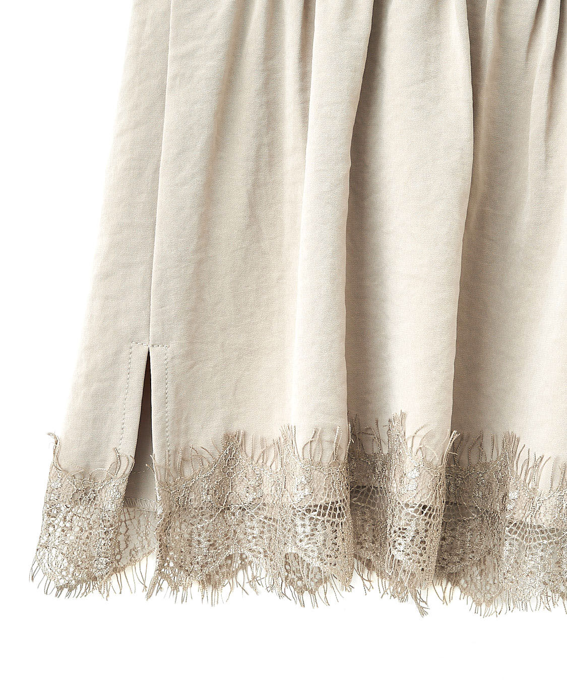 COCO DEAL「サテンレースキャミタンク」|タンクトップ|