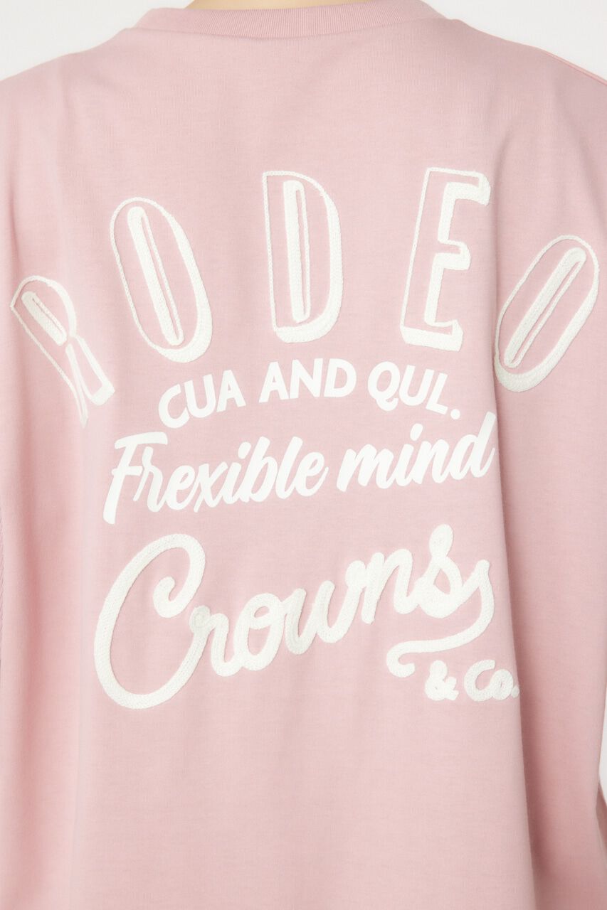 RODEO CROWNS「ドッキングロゴニットワンピース」|ワンピース|