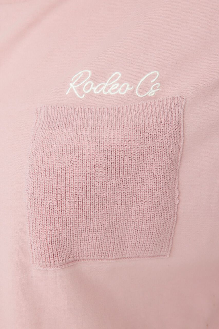 RODEO CROWNS「ドッキングロゴニットワンピース」|ワンピース|