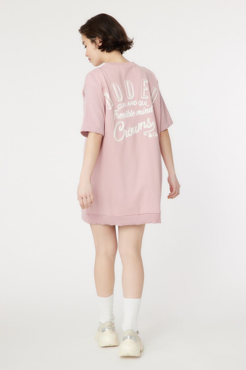 RODEO CROWNS「ドッキングロゴニットワンピース」|ワンピース|