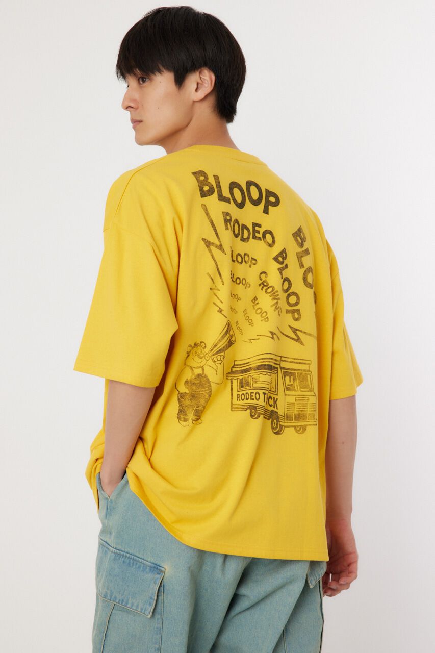 RODEO CROWNS「Loudspeaker Tシャツ」|Tシャツ・カットソー|YEL