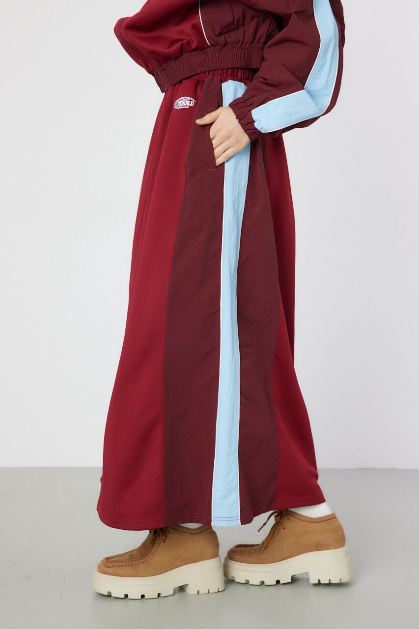 RODEO CROWNS「ナイロン&times;ジャージスカート」|スカート|