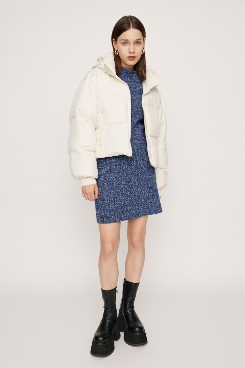 SLY「FLARE BALL HOODED PUFF ジャケット」|ブルゾン・スタジャン|