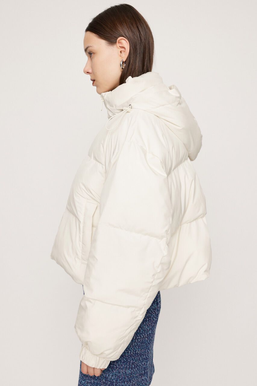 SLY「FLARE BALL HOODED PUFF ジャケット」|ブルゾン・スタジャン|