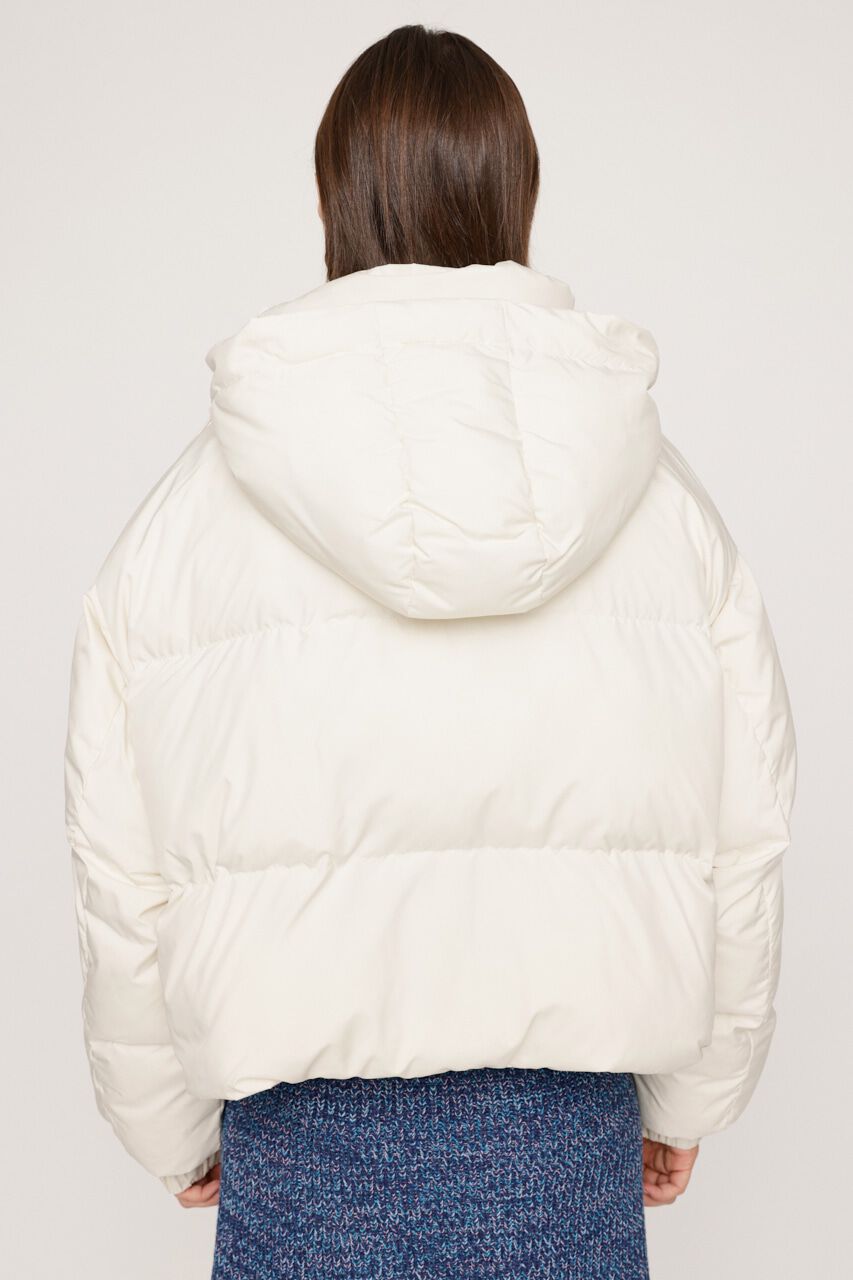 SLY「FLARE BALL HOODED PUFF ジャケット」|ブルゾン・スタジャン|