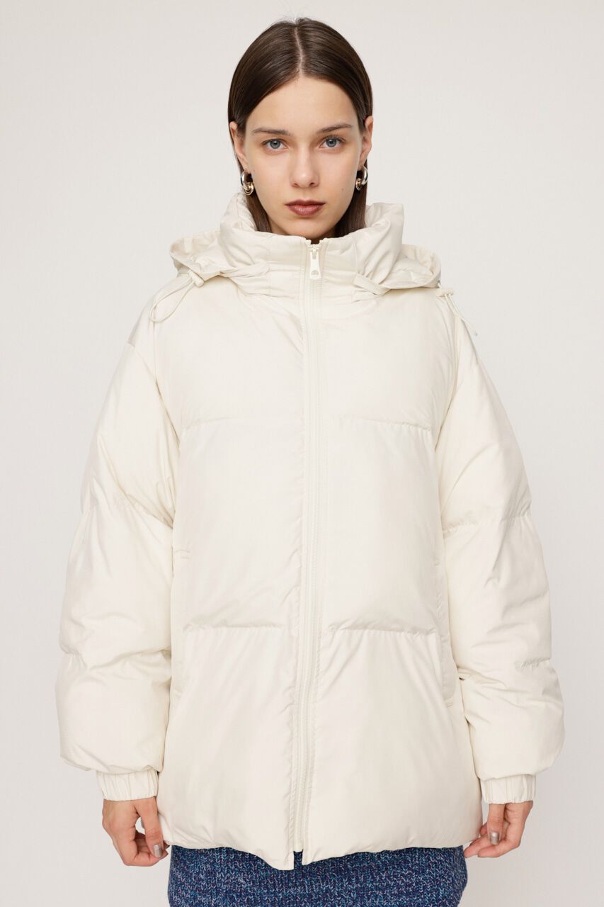 SLY「FLARE BALL HOODED PUFF ジャケット」|ブルゾン・スタジャン|