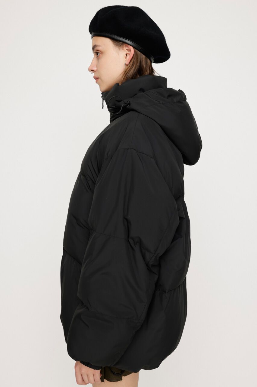 SLY「FLARE BALL HOODED PUFF ジャケット」|ブルゾン・スタジャン|