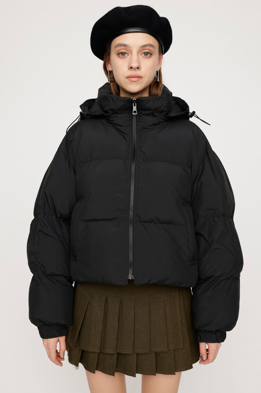 SLY「FLARE BALL HOODED PUFF ジャケット」|ブルゾン・スタジャン|