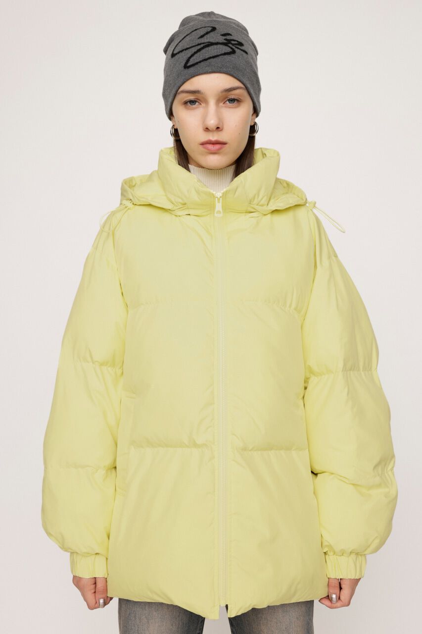 SLY「FLARE BALL HOODED PUFF ジャケット」|ブルゾン・スタジャン|