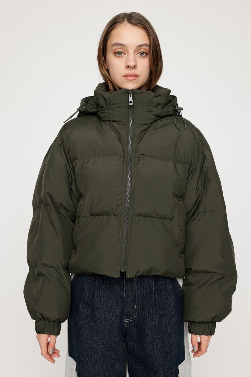 SLY「FLARE BALL HOODED PUFF ジャケット」|ブルゾン・スタジャン|