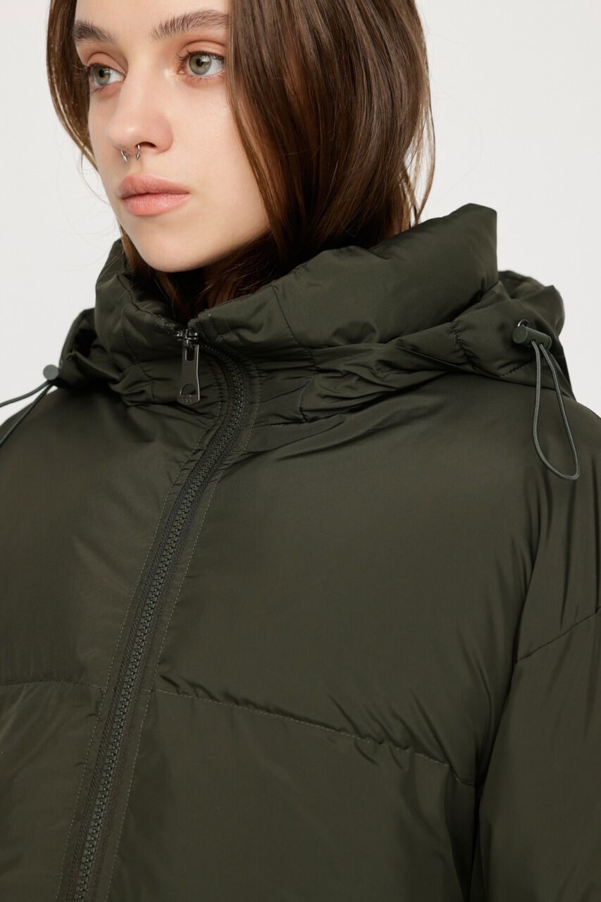 SLY「FLARE BALL HOODED PUFF ジャケット」|ブルゾン・スタジャン|