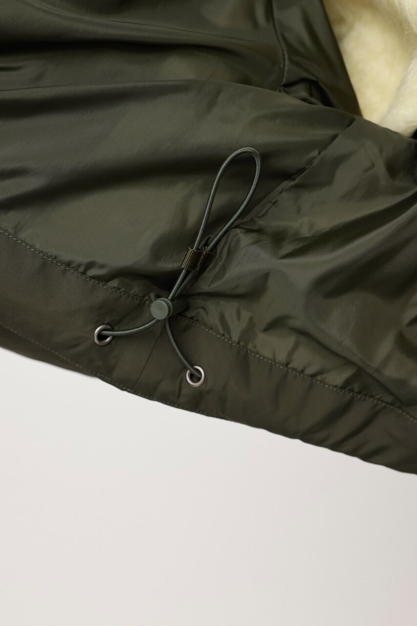 SLY「FLARE BALL HOODED PUFF ジャケット」|ブルゾン・スタジャン|