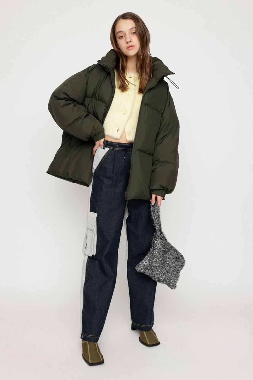 SLY「FLARE BALL HOODED PUFF ジャケット」|ブルゾン・スタジャン|