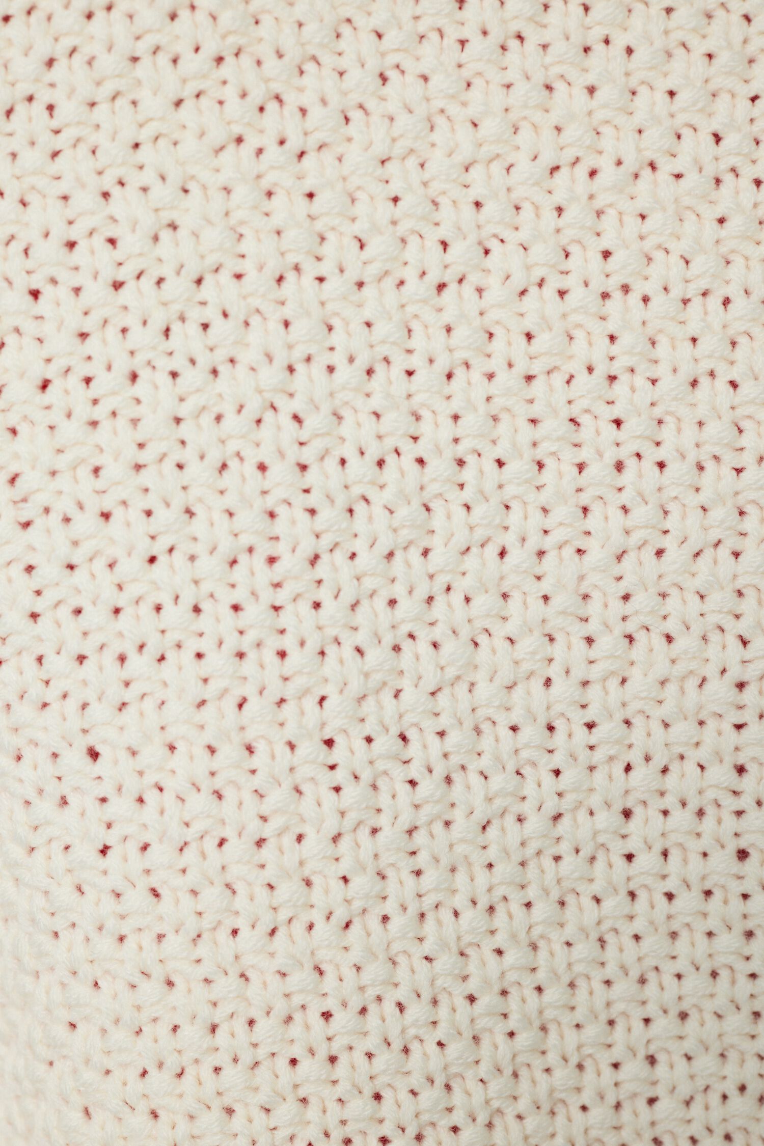 HeRIN.CYE「Net work sleeve tops」|ニット・セーター|