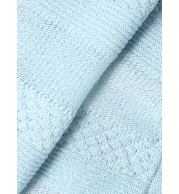 dazzlin「スカラップハーフスリーブカーデ」|カーディガン|