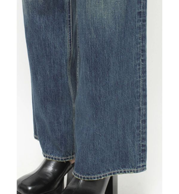 EVRIS「ドッキングデニムスカートパンツ」|デニム|