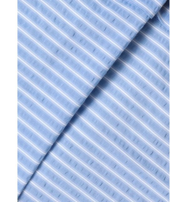 EVRIS「SUNNYモチーフストライプオーバーサイズシャツ」|シャツ・ブラウス|