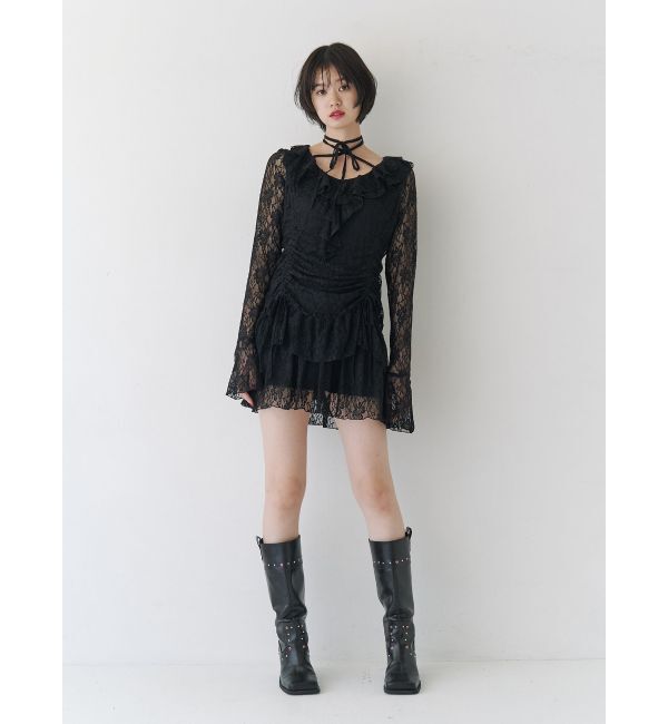 jouetie「フリルレースワンピース」|ワンピース|