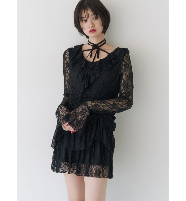 jouetie「フリルレースワンピース」|ワンピース|