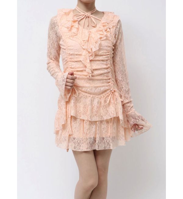 jouetie「フリルレースワンピース」|ワンピース|
