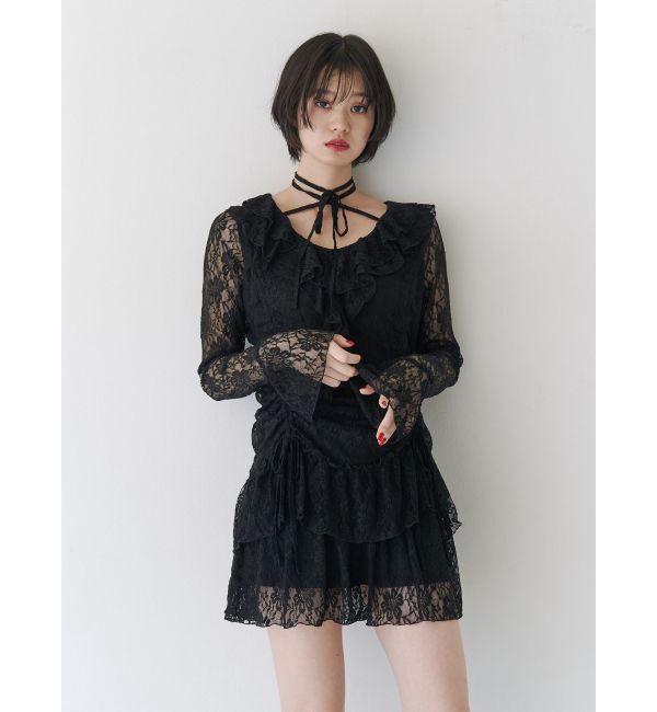 jouetie「フリルレースワンピース」|ワンピース|
