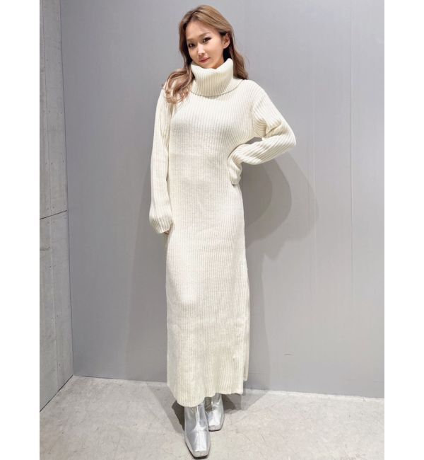 GYDA「Loose long ニットワンピース」|ワンピース|