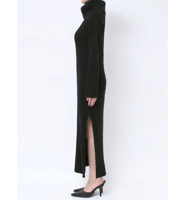 GYDA「Loose long ニットワンピース」|ワンピース|