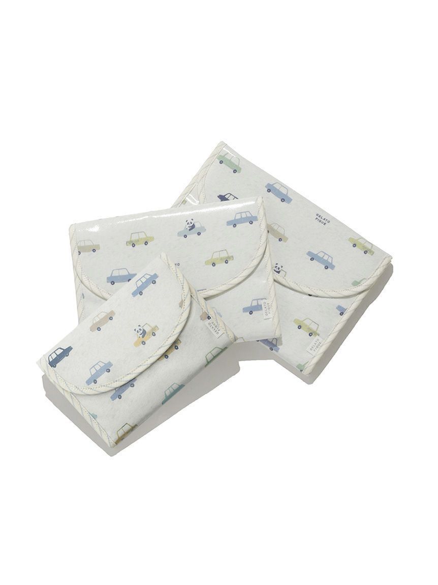 GELATO PIQUE KIDS & BABY「【販路限定】総柄母子手帳ケースM」|マタニティ・ママグッズ|