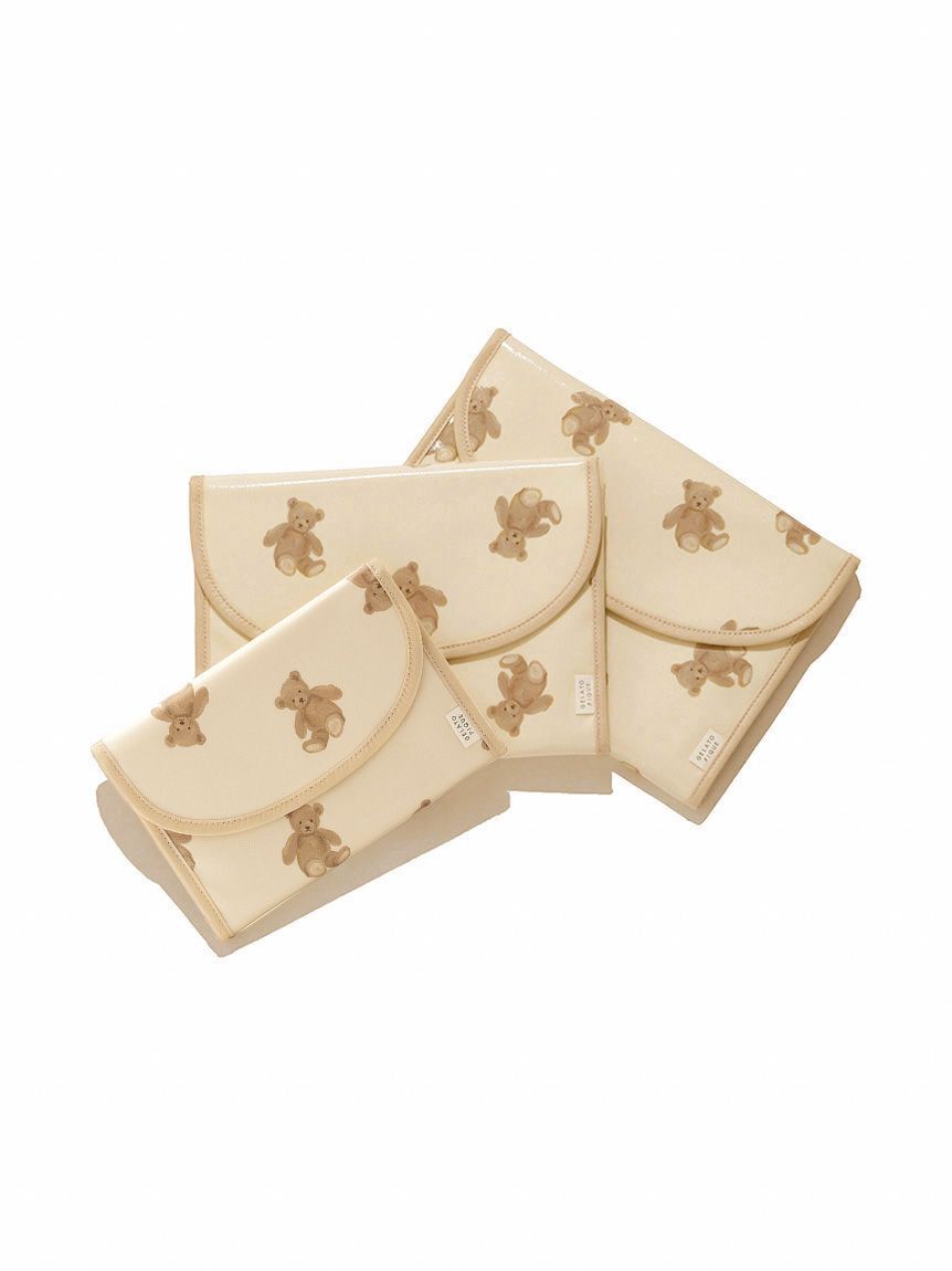 GELATO PIQUE KIDS & BABY「【販路限定】総柄母子手帳ケースM」|マタニティ・ママグッズ|