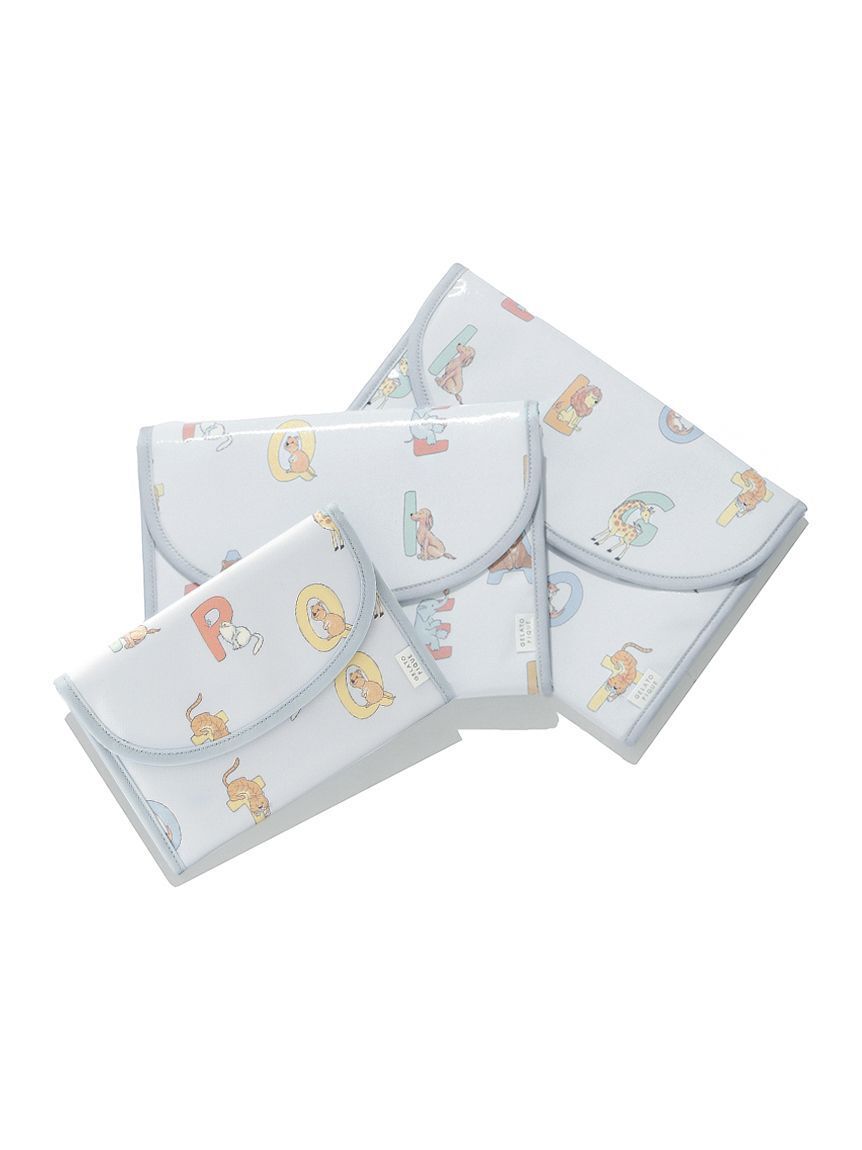 GELATO PIQUE KIDS & BABY「【販路限定】総柄母子手帳ケースM」|マタニティ・ママグッズ|