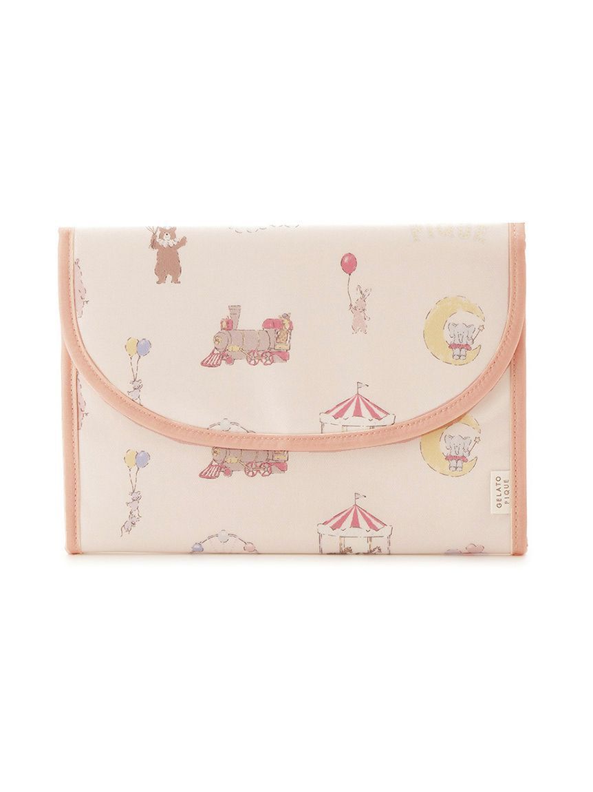 GELATO PIQUE KIDS & BABY「【販路限定】総柄母子手帳ケースM」|マタニティ・ママグッズ|LPNK